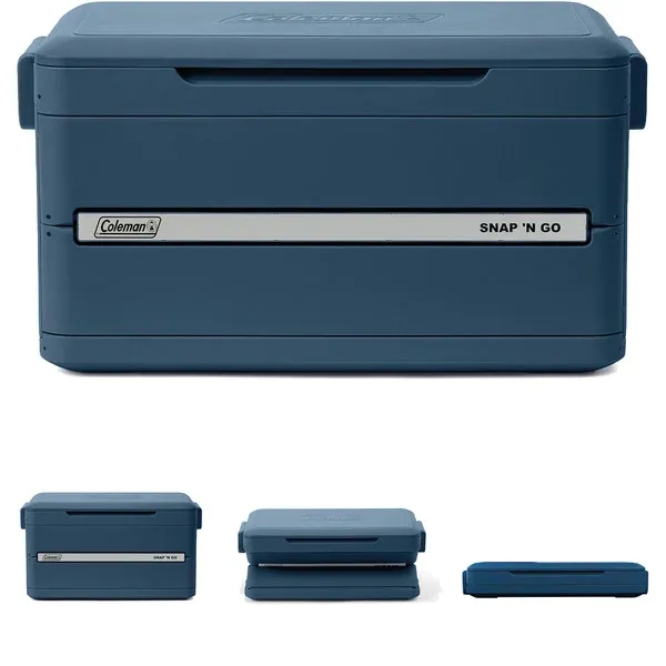 Coleman Snap'N Go 45QT, Kühlbox (blau)